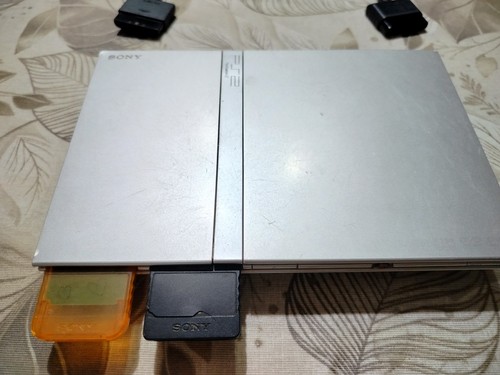Sony playstation ps2 slim - sony,