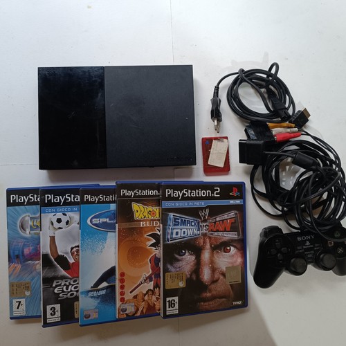 Sony playstation ps2 slim - sony, 2