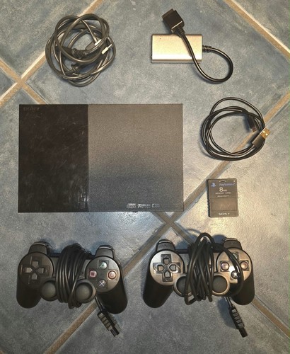 Playstation ps2 slim - slim, 2