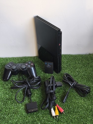 Console ps2 slim - ✅console,