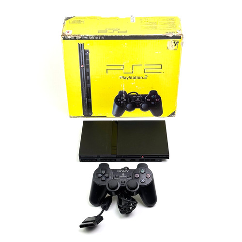 Console ps2 slim sony - console,