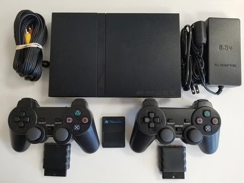 Sony playstation ps2 slim - playstation,