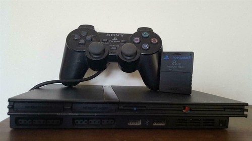 Console ps2 slim - console,