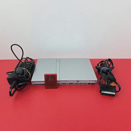 Ps2 slim argento silver - ps2, argento/silver