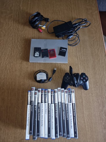 Ps2 slim funzionante con - ps2,