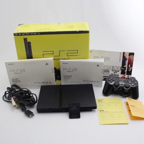 Sony ps2 slim scph - ps2, scph-70004