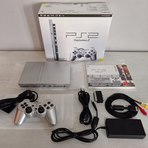 Sony ps2 slim satin - sony,