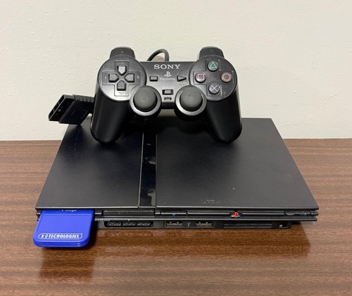 Sony ps2 slim nera playstation - ps2,