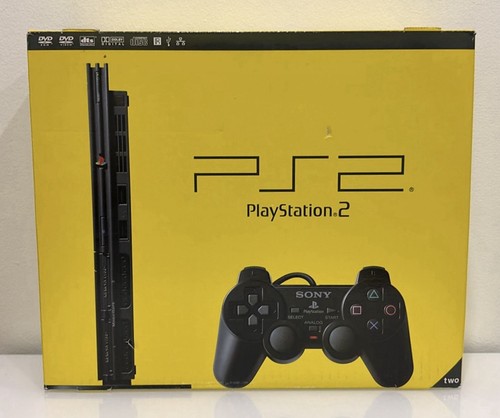 Sony ps2 playstation slim - sony,