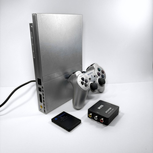 Console ps2 slim argento - slim,