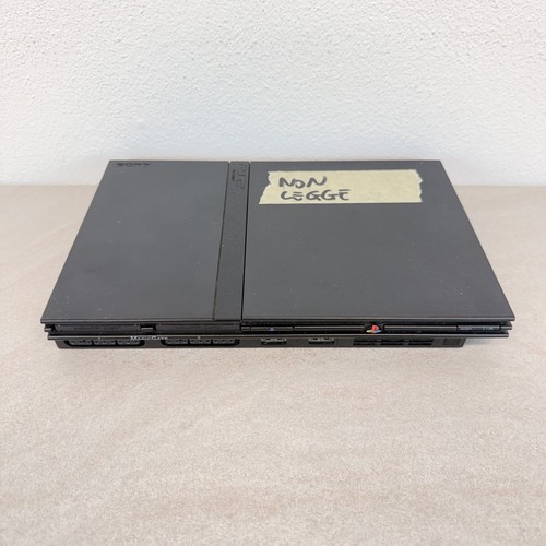 Console sony ps2 slim solo - ps2,