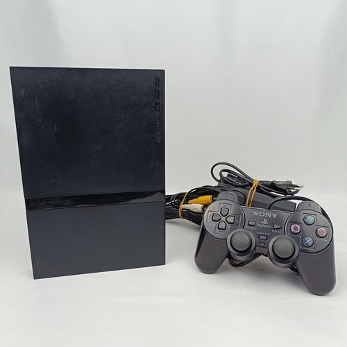 Ps2 slim scph 70004 sony - scph-70004,