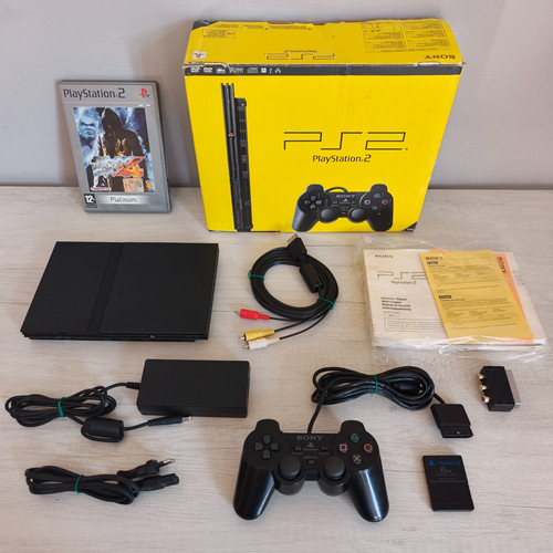 Sony playstation console ps2 - sony, 2