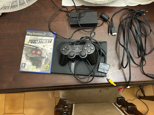 Ps2 slim con gioco - con, volante