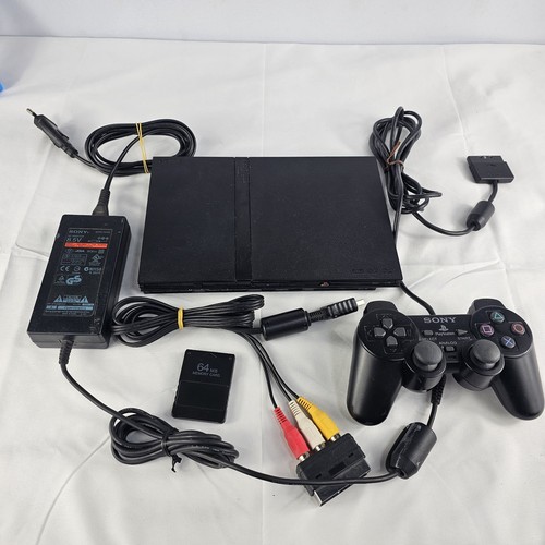 Console sony ps2 - console, slim