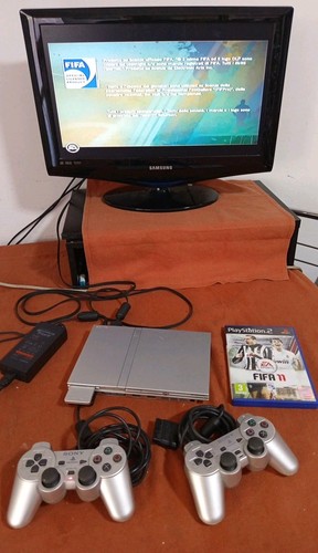 Sony playstation ps2 slim - sony,