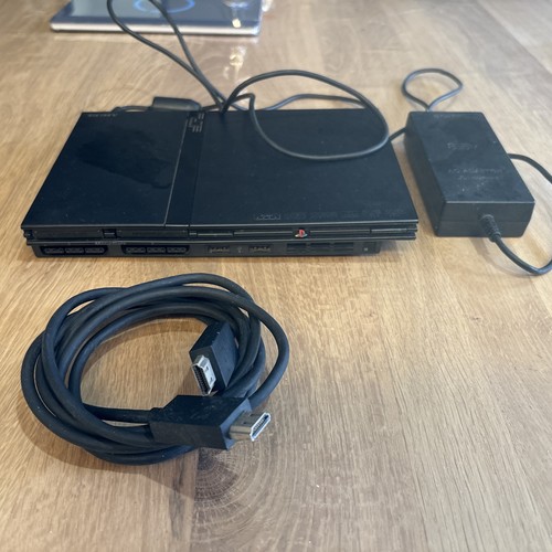 Console sony playstation ps2 - console,