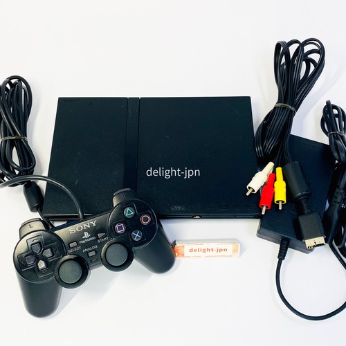 Console ps2 slim scph - console, scph-70000
