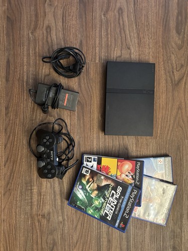 Ps2 slim console playstation - console,