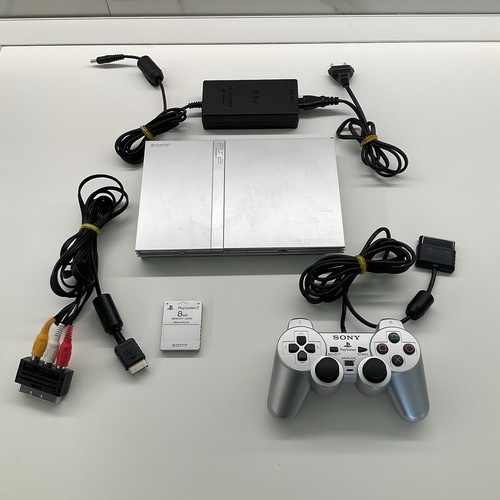 Console playstation ps2 slim - playstation,