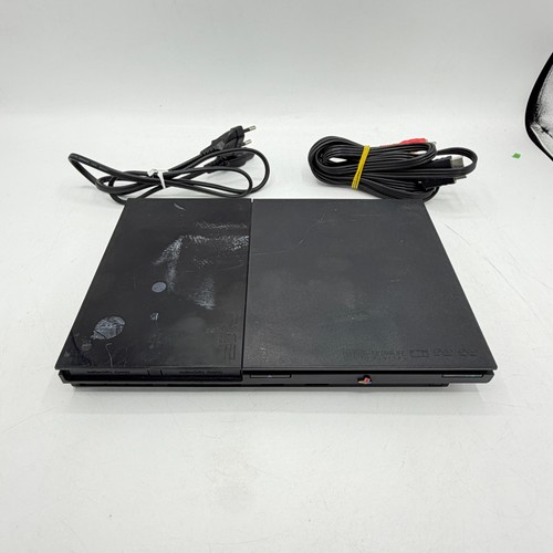 Console sony ps2 slim - ps2, cavi