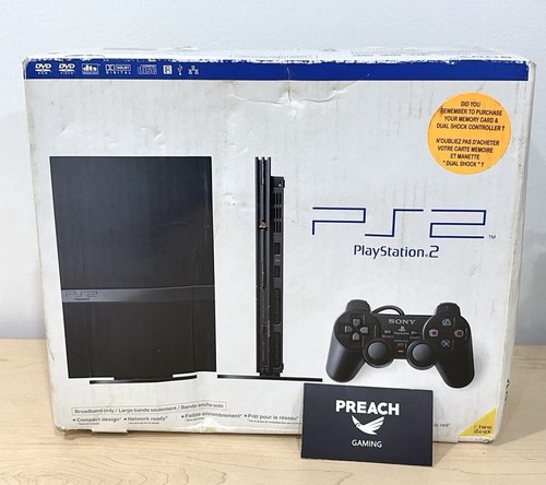 Playstation sony ps2 slim - 2,