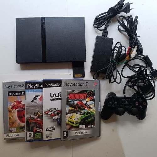 Sony playstation ps2 slim - slim, +