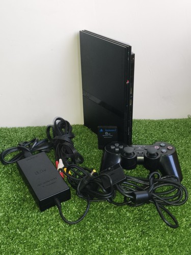 Ps2 slim scph - scph-75004, sony