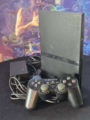 Ps2 slim sony playstion - ps2, 2