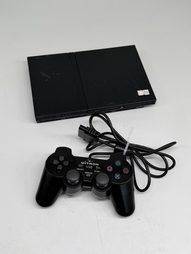 Console playstation ps2 slim - console,