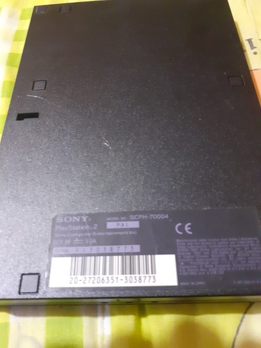Console sony ps2 slim - console, sono