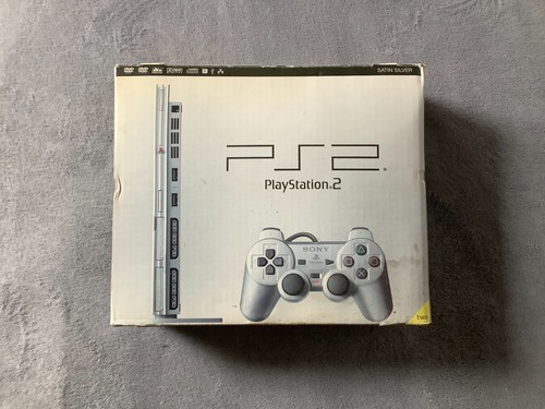 Console ps2 slim silver - slim,