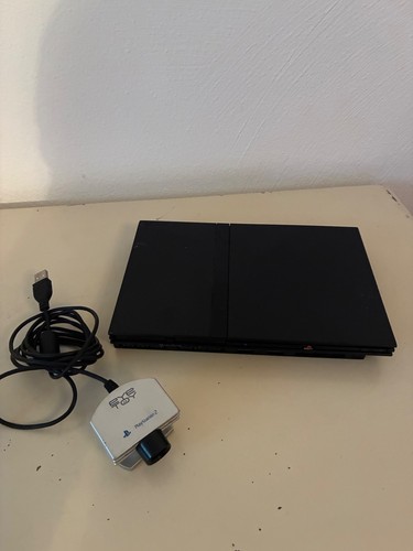 Sony ps2 slim - sony, nero