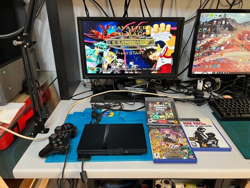 Sony ps2 slim - slim, playstation