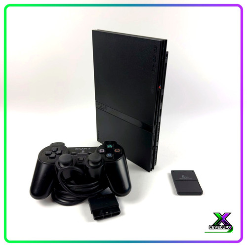 Sony ps2 slim nera - sony, scph-70004