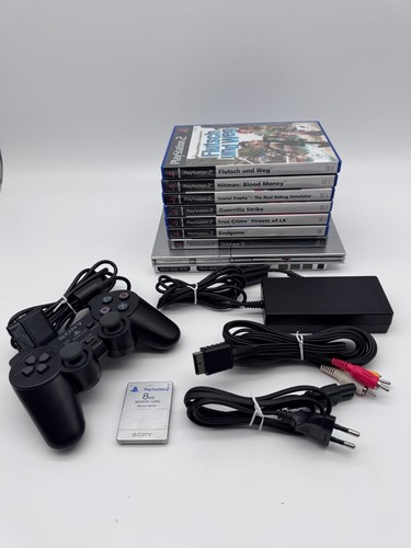 Sony playstation slim - 2,