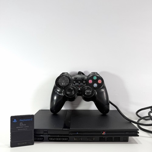 Console playstation slim - console,