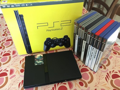 Playstation slim con scatola - slim,