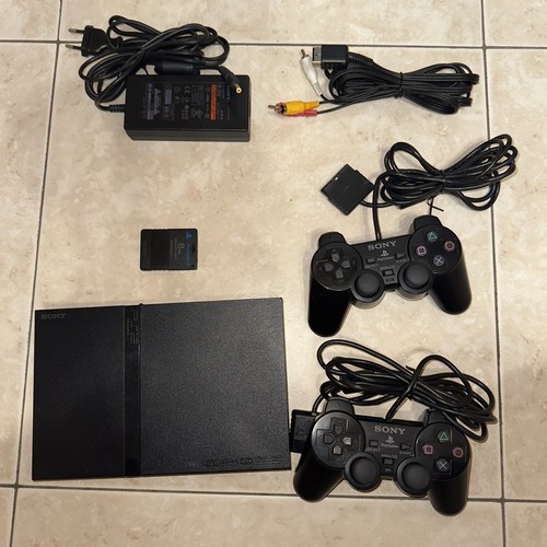 Sony ps2 slim - slim, console