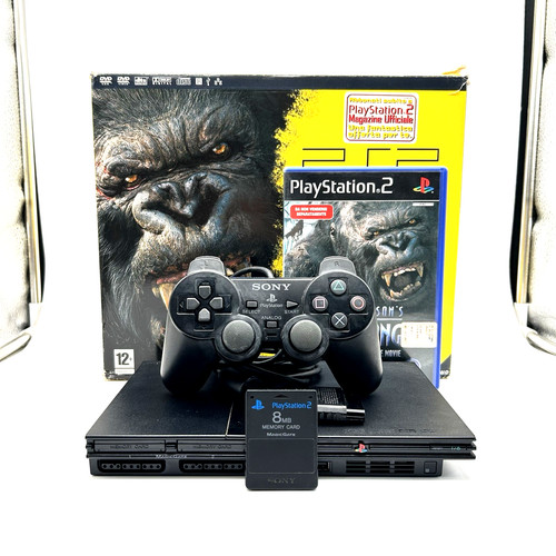 Console playstation ps2 slim - playstation,