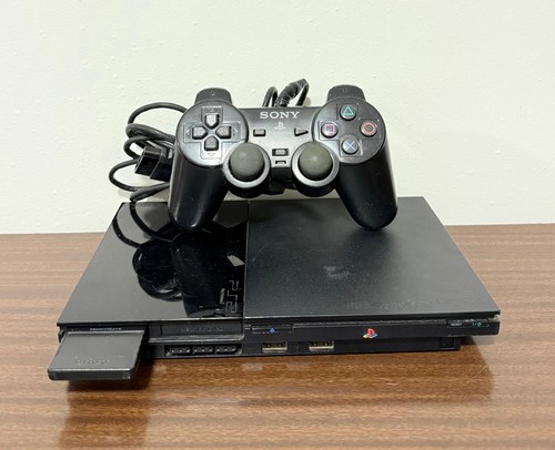 Sony ps2 slim lucida nera - slim,