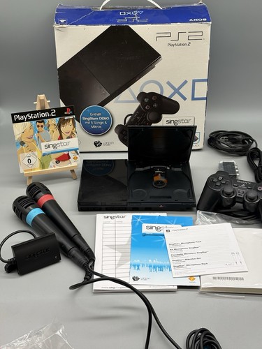 Sony playstation ps2 - sony, slim