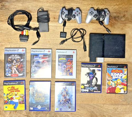 Playstation slim pal - ps, 2