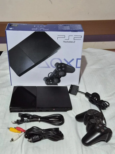 Console sony ps2 - console, slim