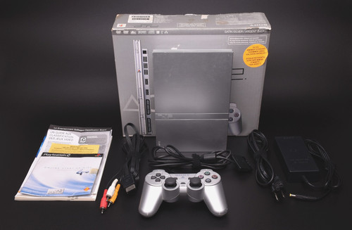 Sony playstation ps2 slim - playstation,