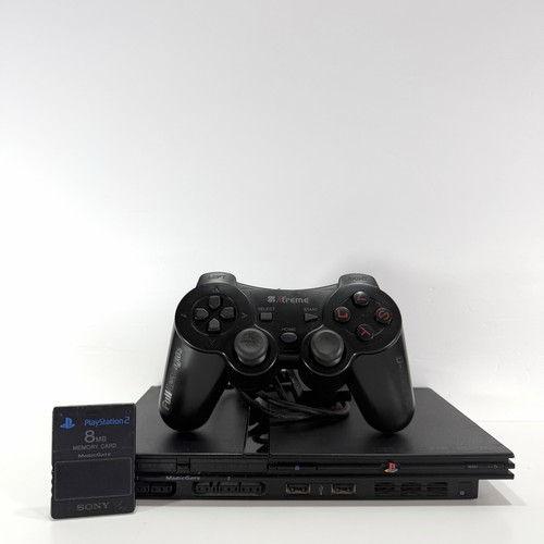 Console playstation slim - console,