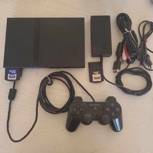 Sony ps2 slim playstation - sony,