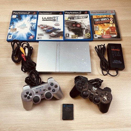 Ps2 slim scph 70004 - slim, scph-70004