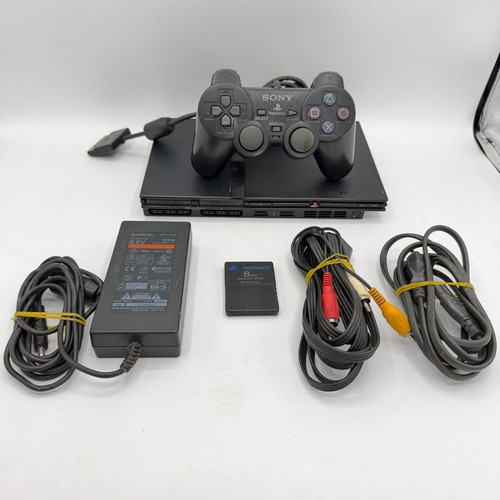 Console sony ps2 slim - sony, completa