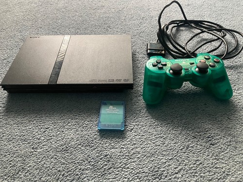 Sony playstation ps2 slim - sony,